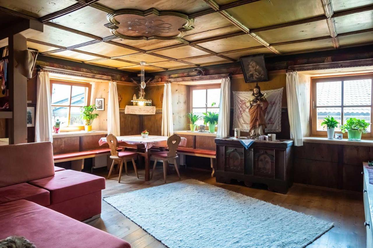 Villa Oberpiskoihof à Funes  Extérieur photo