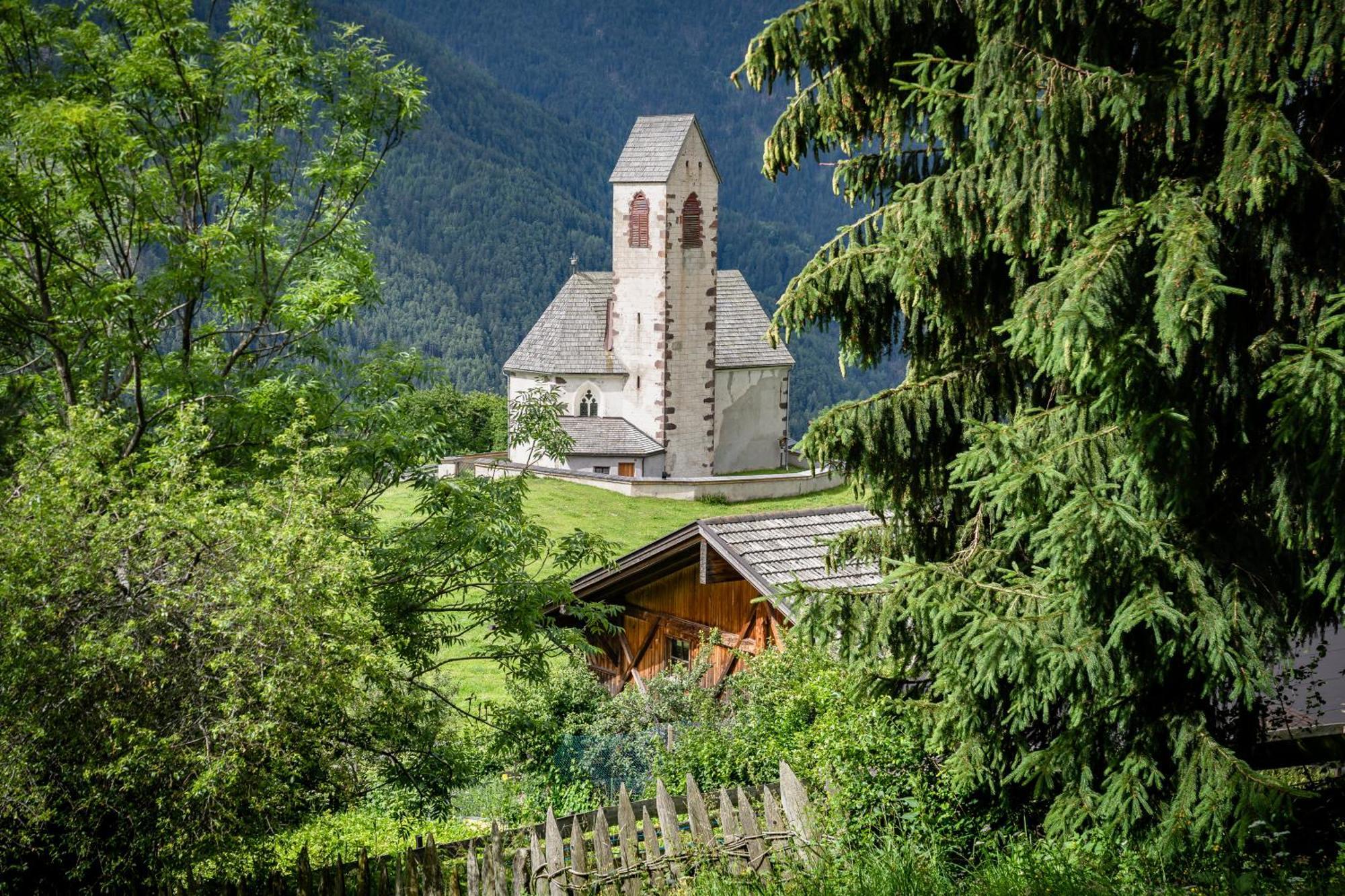 Villa Oberpiskoihof à Funes  Extérieur photo