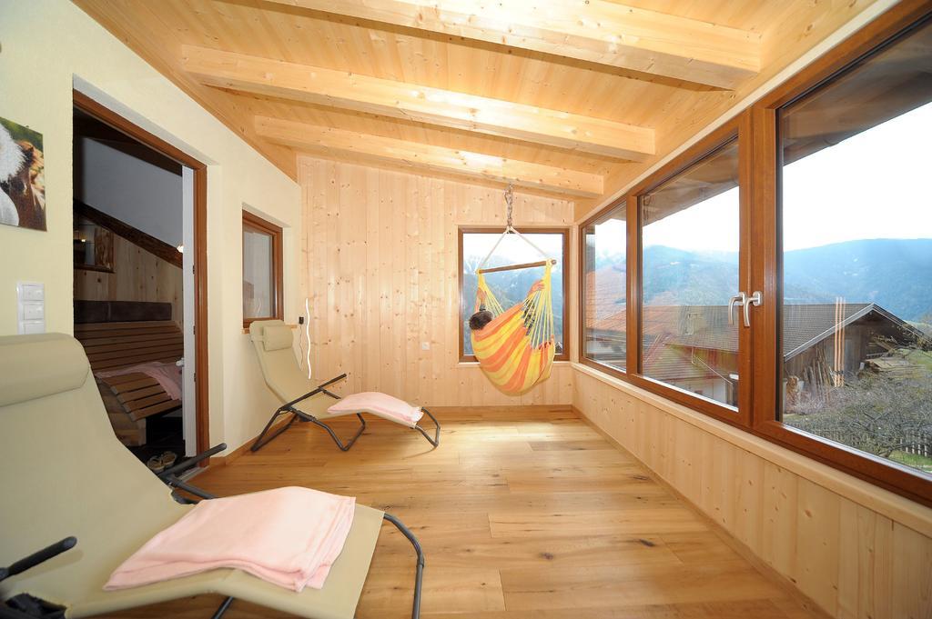 Villa Oberpiskoihof à Funes  Extérieur photo